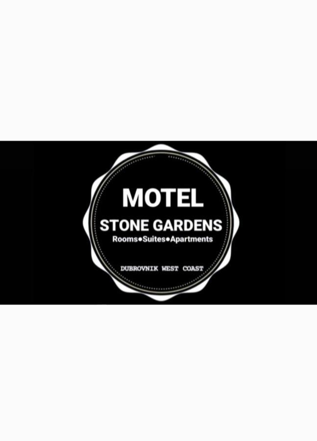 Motel Stone Gardens Доли Экстерьер фото