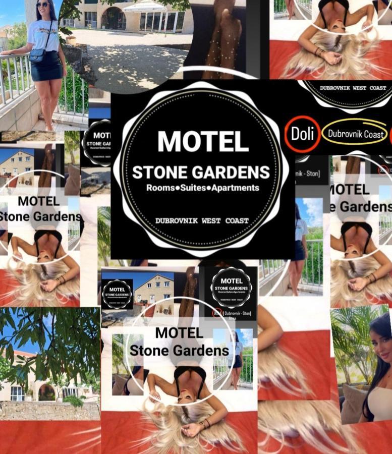 Motel Stone Gardens Доли Экстерьер фото